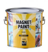 MagnetPaint magnetick farba na stenu