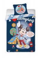 Poste¾né oblieèky Mickey Mouse Camp