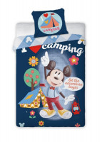 Posten oblieky Mickey Mouse Camp