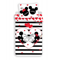 Posten oblieky Mickey and Minnie Love