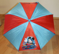 Detský dáždnik Mickey Mouse skate
