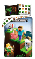 Poste¾né oblieèky Minecraft Animals