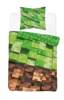 Poste¾né oblieèky Minecraft kocky 3D