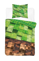 Posten oblieky Minecraft kocky 3D