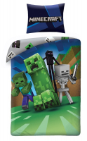Posteľné obliečky Minecraft Monsters