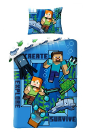 Posteľné obliečky Minecraft III