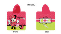 Detsk pono s kapuckou Minnie Mouse