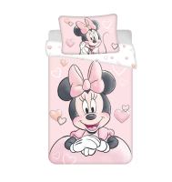 Posten oblieky Minnie Mouse pink - do postieky