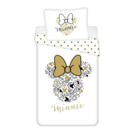 Posten oblieky Minnie Mouse Gold