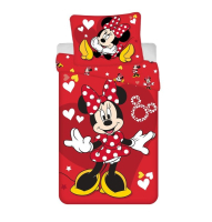 Posten oblieky Minnie Mouse Red Heart