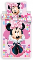 Posten oblieky Minnie Mouse bodky