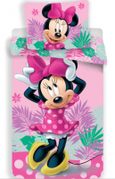 Posteľné obliečky Minnie Mouse pink new