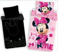 Posten oblieky Minnie Mouse svietiace v tme