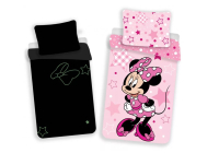 Posten oblieky Minnie Mouse svietiace v tme