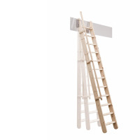 Mlynrske schody EASY d.337 x .50cm borovica