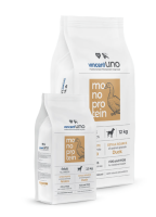 Vincent Uno Monoprotein duck granule 12 KG