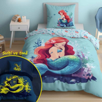 Posten oblieky Morsk vla svietiace v tme