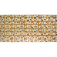 PVC panel Mozaika žltá so vzorom