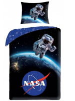 Posteľné obliečky Kozmonaut vo vesmíre II