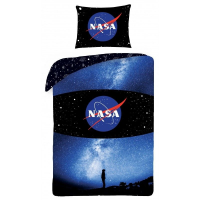 Posten oblieky NASA man