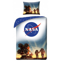 Posteľné obliečky NASA raketa