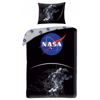Posteľné obliečky NASA kozmonaut vo vesmíre
