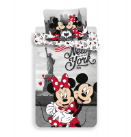 Posten oblieky Mickey a Minnie v New Yorku