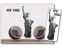 Nlepka na stenu ST2-023 New York Socha Slobody