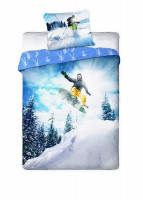 Posten oblieky Snowboard