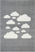 Koberec Oblaky sivé