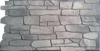 Dekobrik Kameň oblý veľký Torino farba Granit
