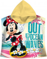 Detsk pono s kapuckou Minnie Mouse ocen