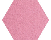 Panel n�st�nn� filcov� hexagon 35x40 cm r��ov�