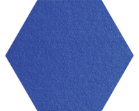 Panel n�st�nn� filcov� hexagon 35x40 cm sv�tle modr�