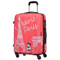 Cestovný kufor Minnie Mouse Paris 88 L
