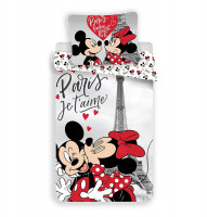Posten oblieky Mickey a Minnie v Pari