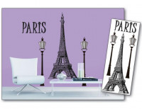 Nlepka na stenu ST2-021 Paris Eiffel Tower