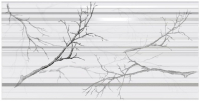 PVC panel D0028 Branch grey