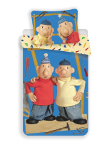 Posten oblieky Pat and Mat modr