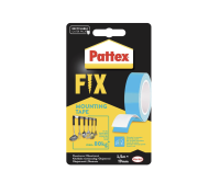 Pattex obojstrann� lepiaca p�ska do 80 kg 1,5 m x 19 mm