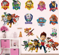 Nlepka na stenu Paw Patrol II