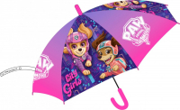 Detský dáždnik Paw Patrol ružovo-fialový