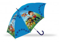 Detský dáždnik Paw Patrol modrý