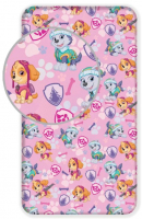 Plachta Paw Patrol pink II