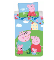 Posten oblieky Peppa Pig family - do postieky