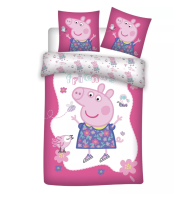 Posten oblieky Peppa Pig flowers - do postieky