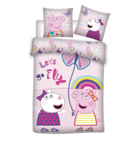 Posten oblieky Peppa Pig fly - do postieky