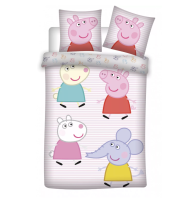 Posten oblieky Peppa Pig friends - do postieky