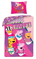 Posten oblieky Peppa Pig happy