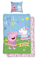 Posten oblieky Peppa Pig a Suzy Holla Hooping